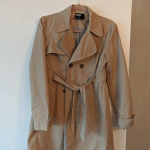 BDG Urban Outfitters Tan trenchcoat